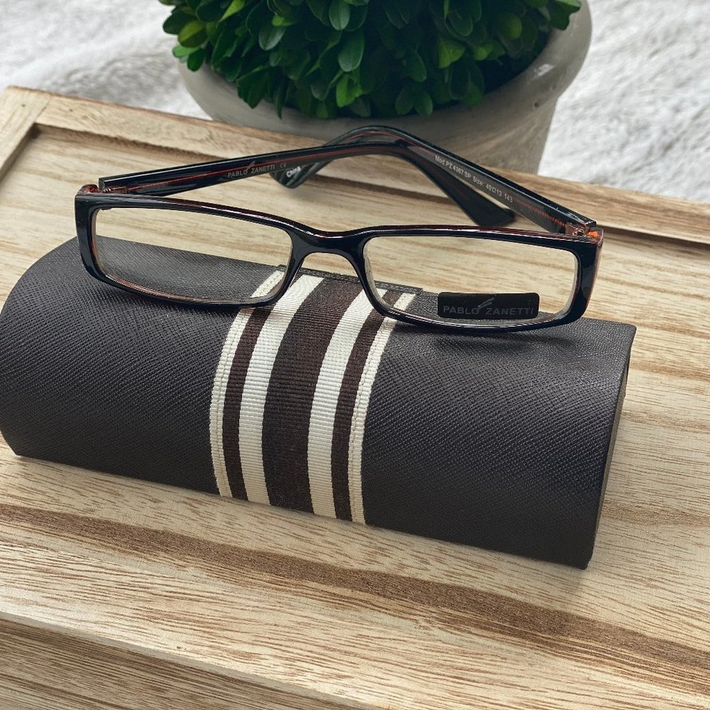 PABLO ZANETTI FASHION GLASSES